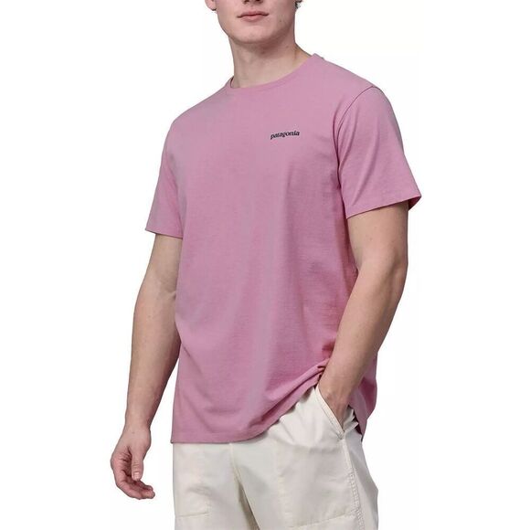 Patagonia Unisex Fits Roy Icon Responsibili-Tee Shirt M. Mauve Women M / Men S - Picture 7 of 9